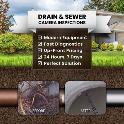 Sewer Camera Inspections in Anstead